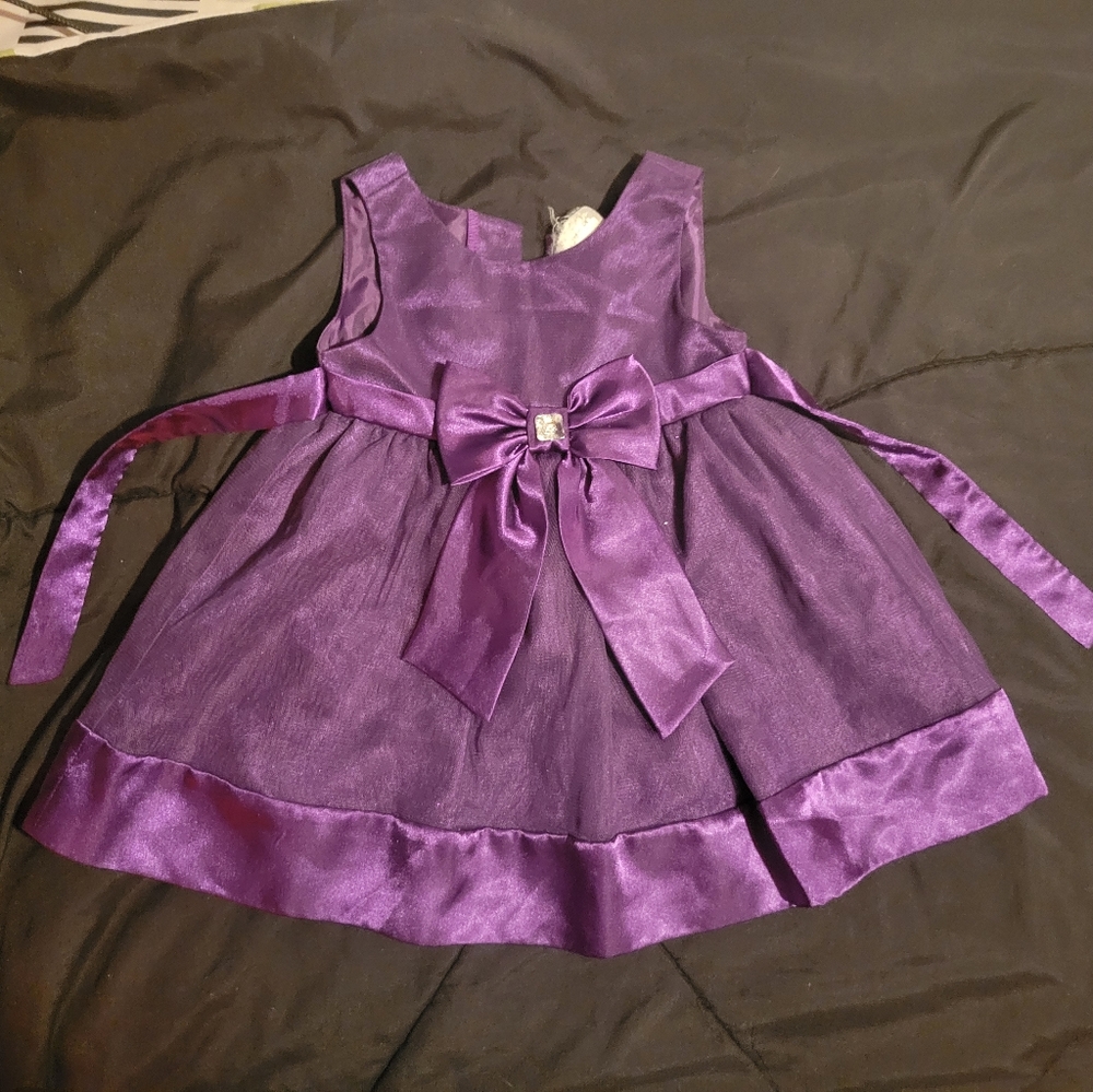 Purple dress for a princess